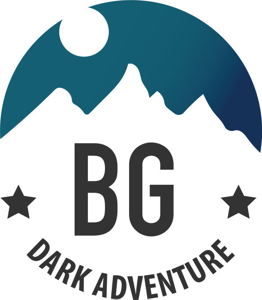 首字母bg冒险创意标志设计图片下载
