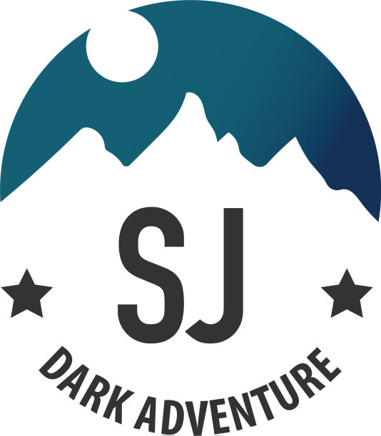 首字母sj冒险创意标志设计图片下载