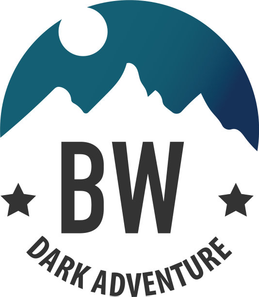 首字母bw冒险创意标志设计图片下载