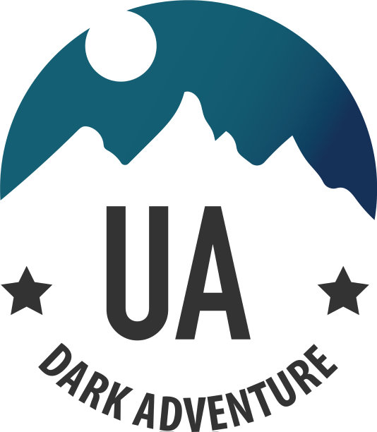 首字母ua冒险创意标志设计图片下载