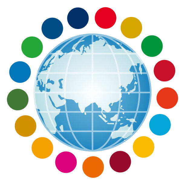 可持续发展目标的说明。西班牙。图片下载