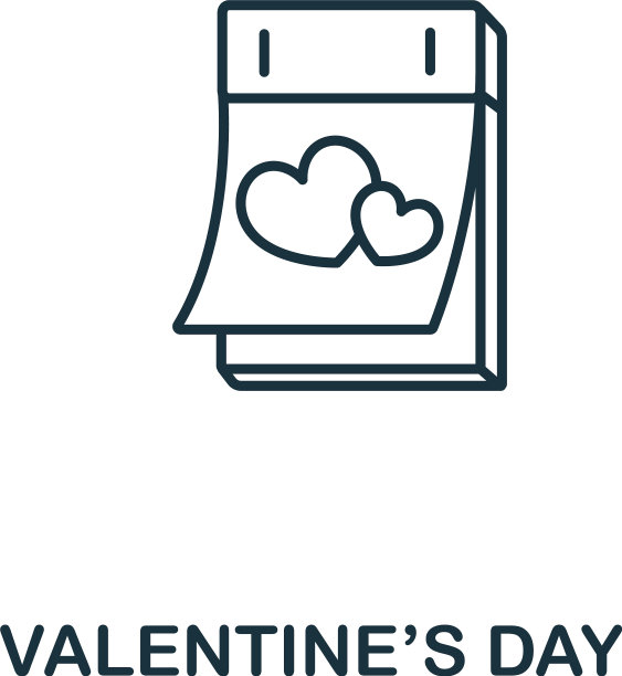 来自情人节的情人节图标图片下载