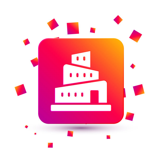 白色巴别塔圣经故事偶像孤立图片下载