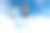 登山运动员穿着鲜橙色的软壳夹克图片下载