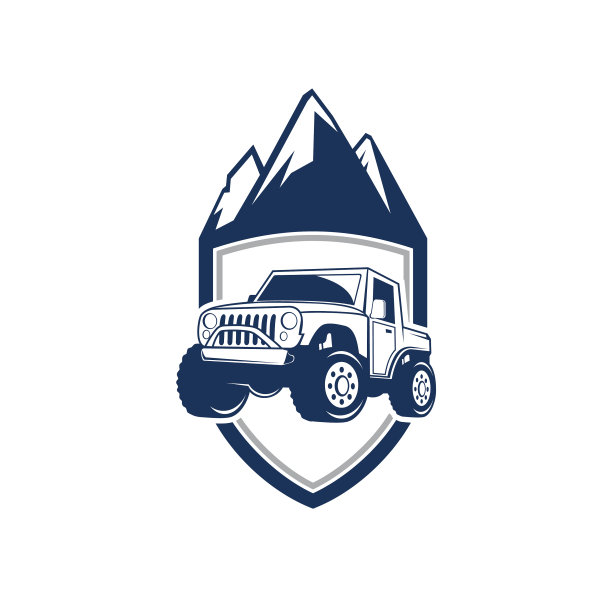 极限越野车设计图片下载