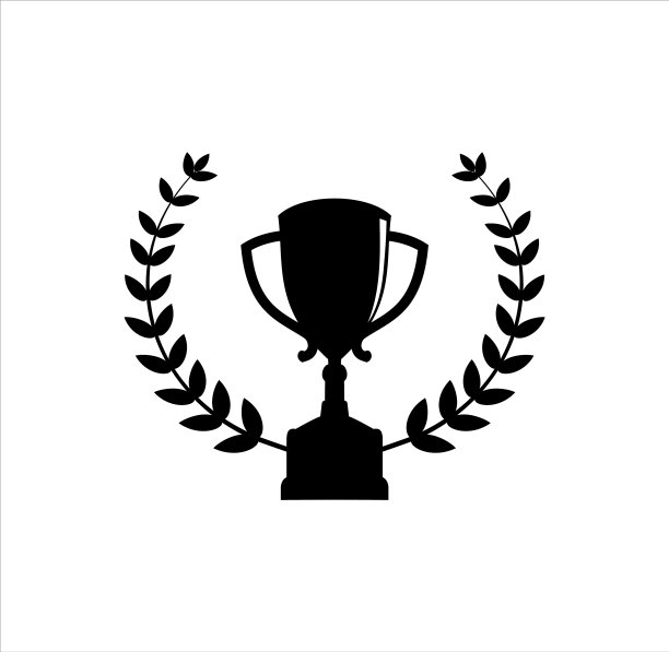 奖杯标志设计图片下载