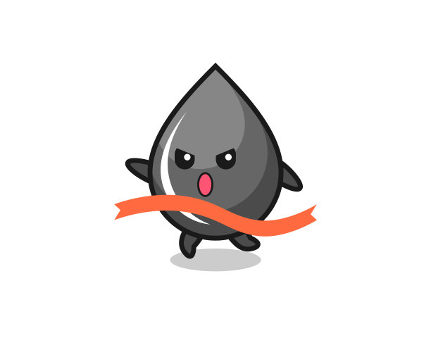 可爱的油滴快完成了图片下载