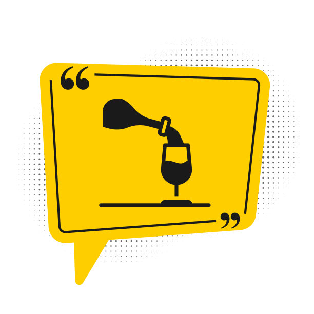 品尝黑葡萄酒的品尝图标孤立上图片下载