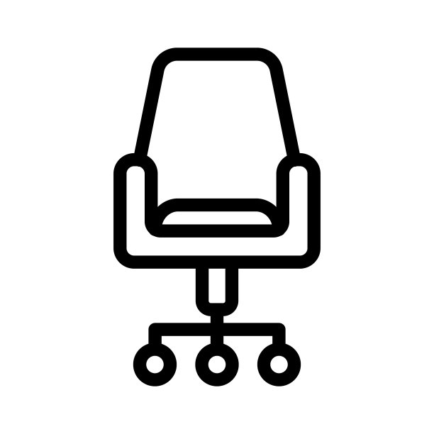 办公椅图标图片下载