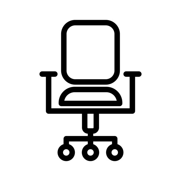 办公椅图标图片下载