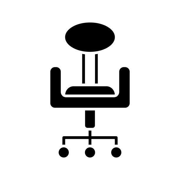 办公椅图标图片下载