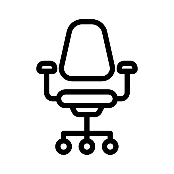 办公椅图标图片下载