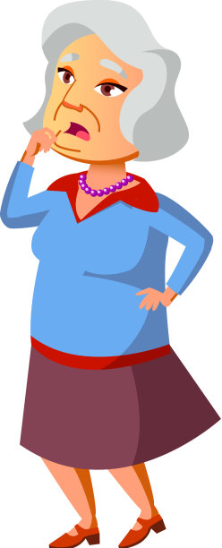 惊奇的老妇人看着夜空中的彗星图片下载