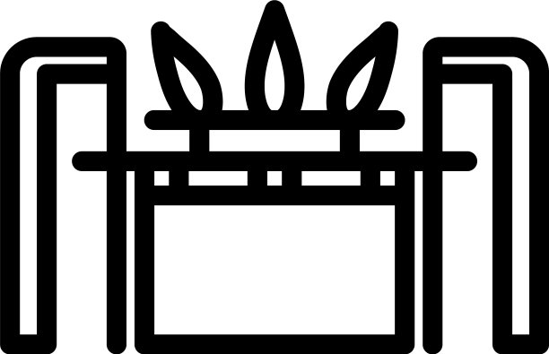 燃气灶图标图片下载