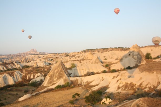 卡帕多西亚热气球图片下载