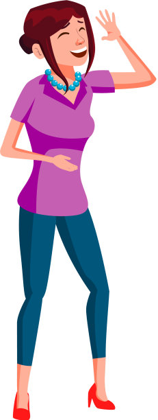 快乐的女人在节日派对上跳舞图片下载