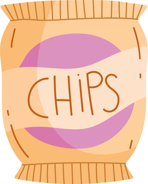 芯片包零食图片下载