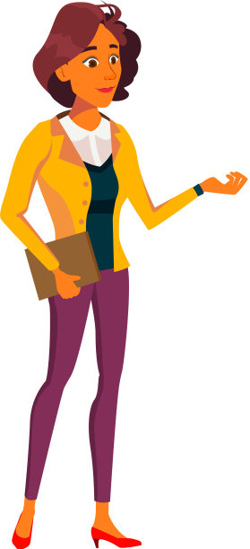 西班牙裔女教师与学生交谈图片下载