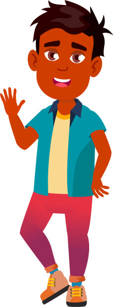 高兴的印度男孩很高兴看到祖母进来图片下载