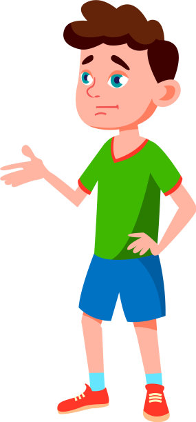 一名男生在学校介绍新来的男生图片下载