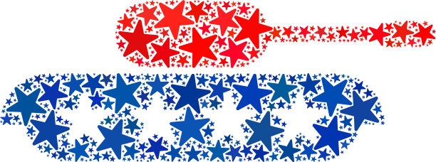 装甲坦克拼贴明星在美国图片下载