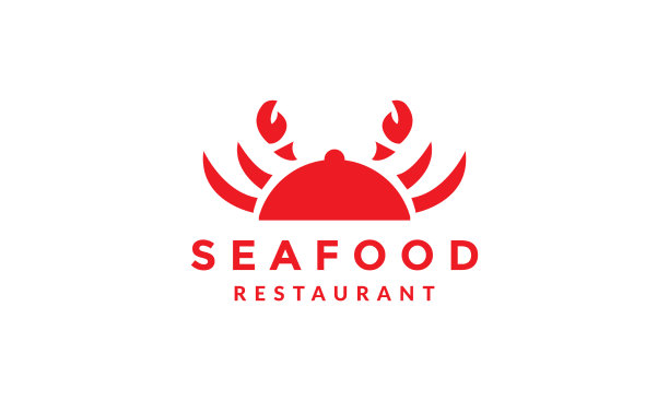 红蟹现代移动食品封面标志图标图片下载