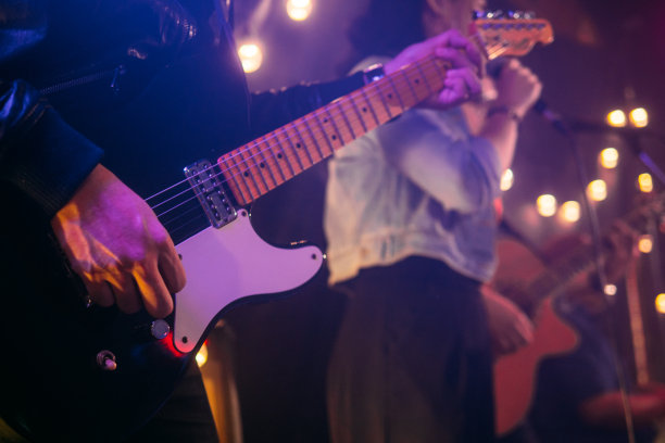 在音乐会。图片下载