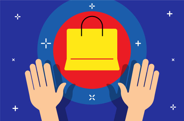 购物热业务或购物类持平图片下载