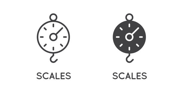设置最小重量和秤相关线图片下载