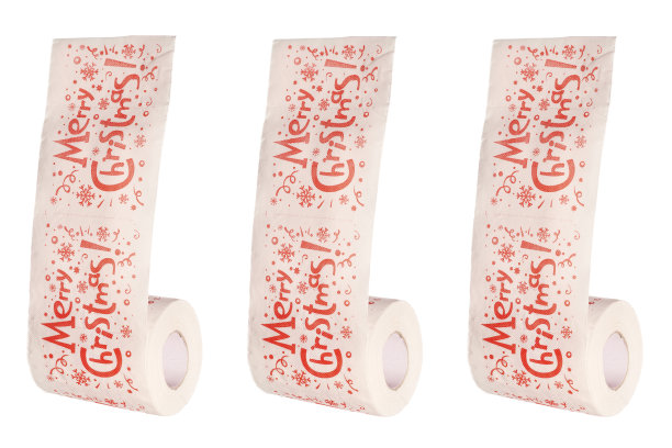 圣诞快乐厕纸图片下载