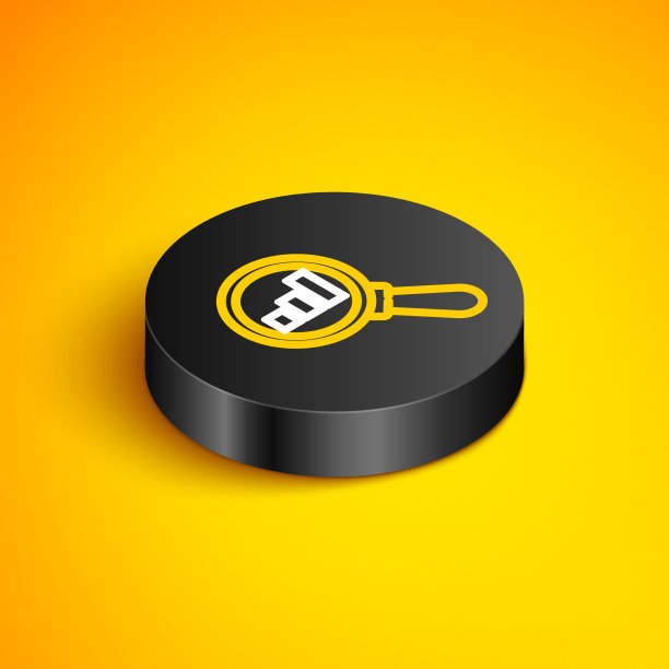 等距线放大镜及数据分析图片下载