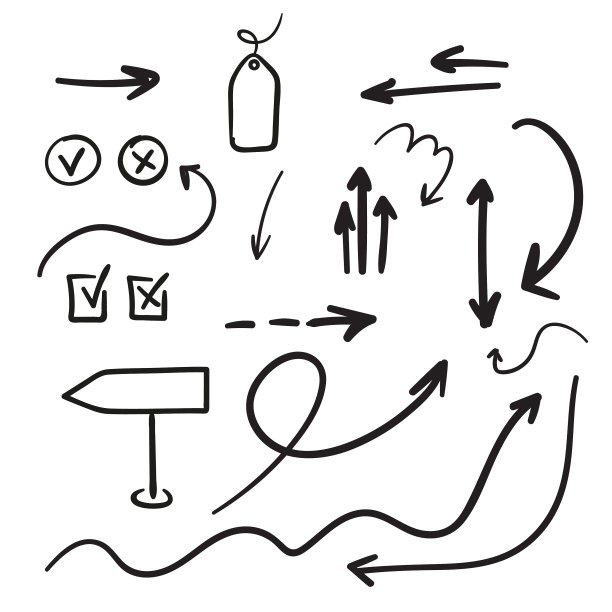 设置箭头图片下载