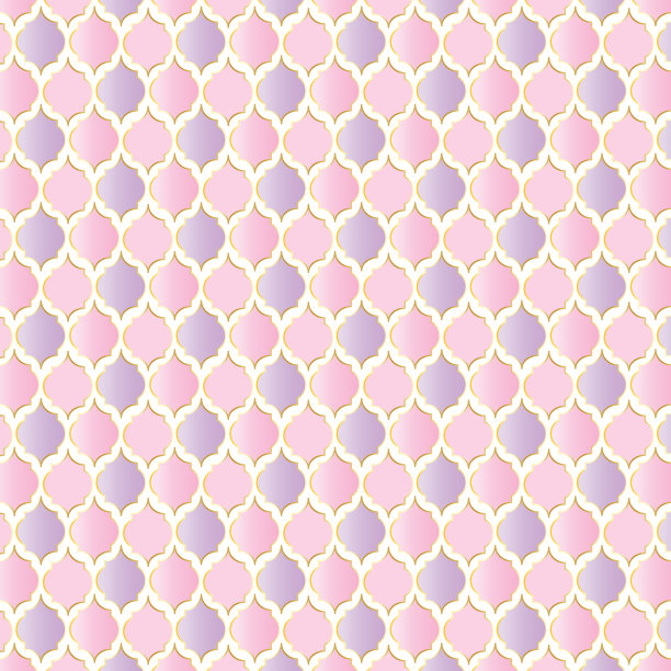 重复灯笼形状的土耳其清真寺窗户图片下载