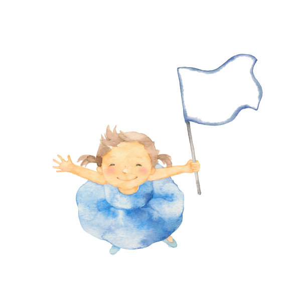 快乐的女孩图片下载