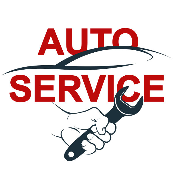 汽车维修标志扳手在手图片下载