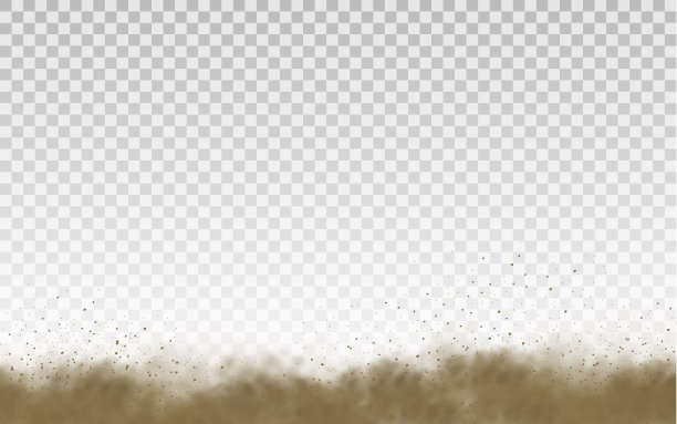 飞沙、棕尘云、风、沙暴。图片下载