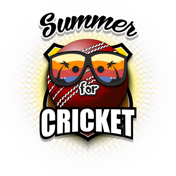 夏天板球的标志。夏天板球图片下载