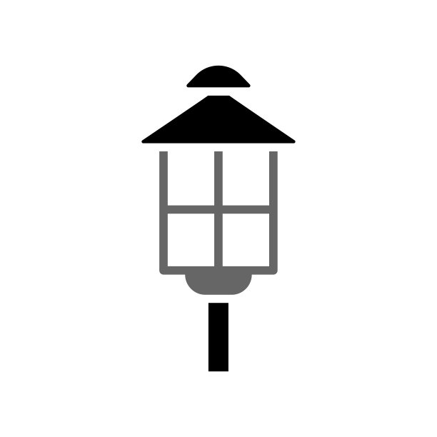 灯的花园图片下载