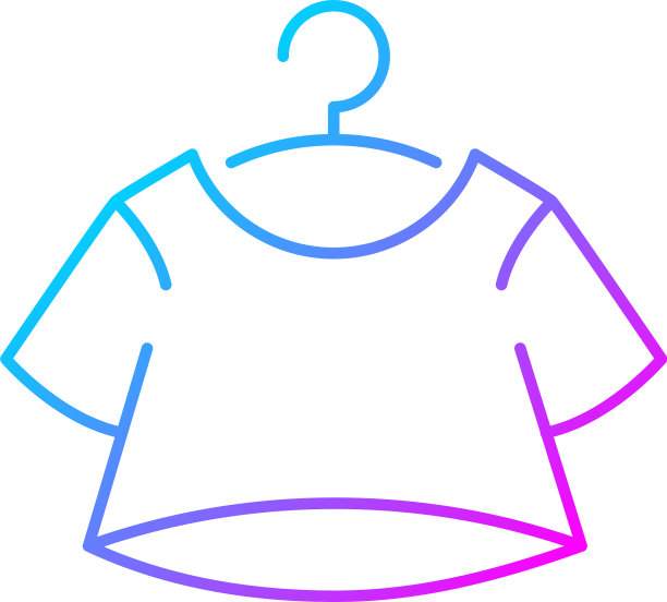 作物顶部梯度线性图标图片下载