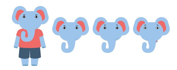 不同的情绪图片下载