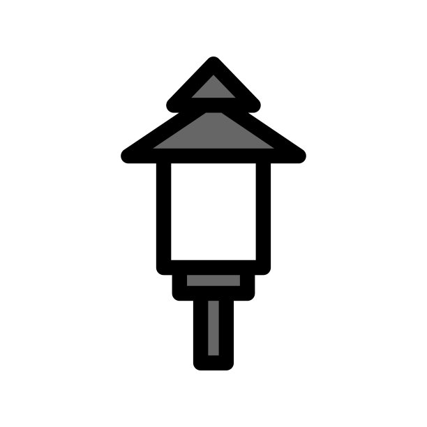 灯的花园图片下载