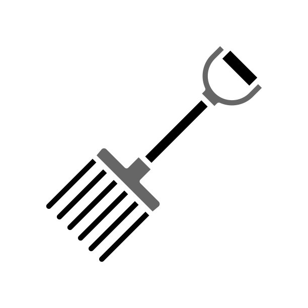 干草叉图片下载