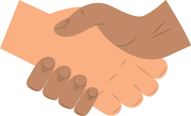 握手的商业姿态图片下载