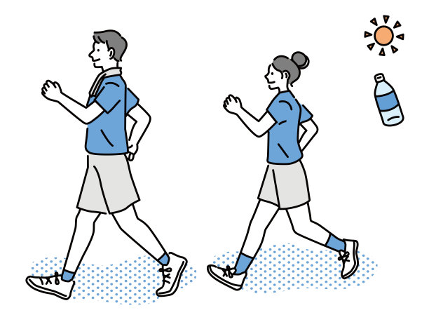 男人和女人做健身(运动，马拉松，慢跑，锻炼，节食，抛光，体操，健身房，锻炼，夏天)锻炼女孩集合。女人做健身和瑜伽练习。弓步和下蹲，运动，计划图片下载