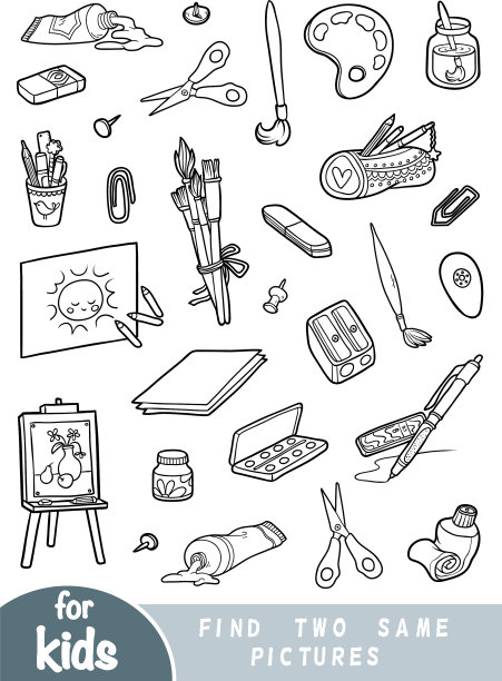 找两张相同的图片给孩子玩图片下载