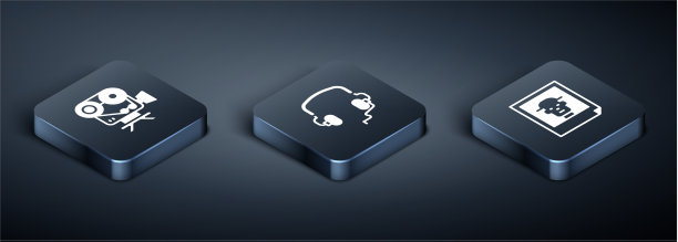 设置等距复古电影相机照片和图片下载