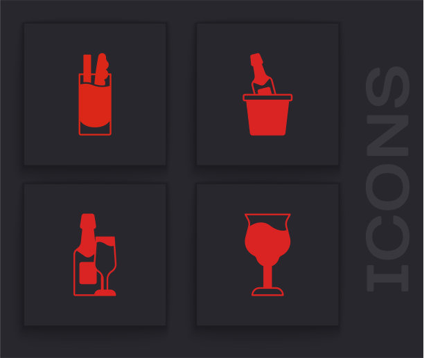 酒杯，鸡尾酒，血腥玛丽，香槟图片下载