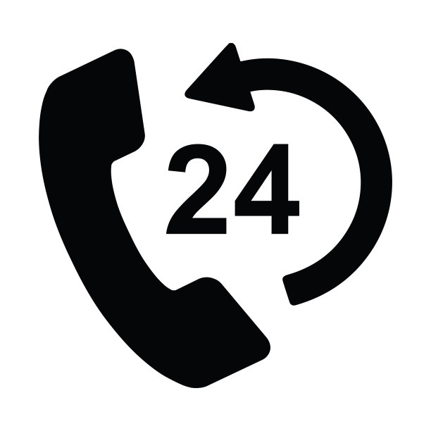 24小时客服支持图标图片下载