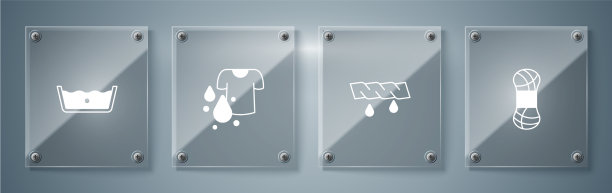 集纱挤脏衣服和t恤图片下载