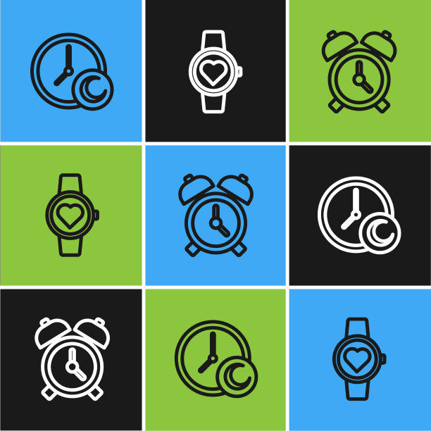 设置线时间睡眠闹钟和智能图片下载